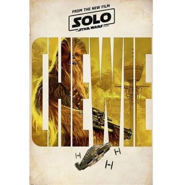 Постер Star Wars Chewie PP34289