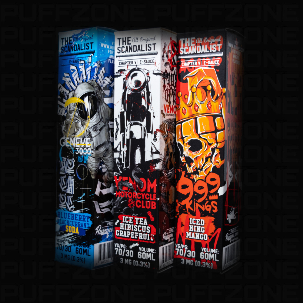 Жидкость The Scandalist