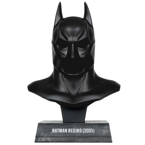 Маска Бэтмена 1:3 DC (Batman Begins) Batman Cowl 18см 179187