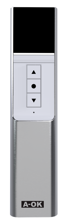 Пульт 1-канал, AC153-01, серый