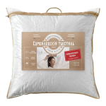 Подушка 70х70 см, П/Э, Белая ветка, чех 100% п/э, Самойловский текстиль, 762012