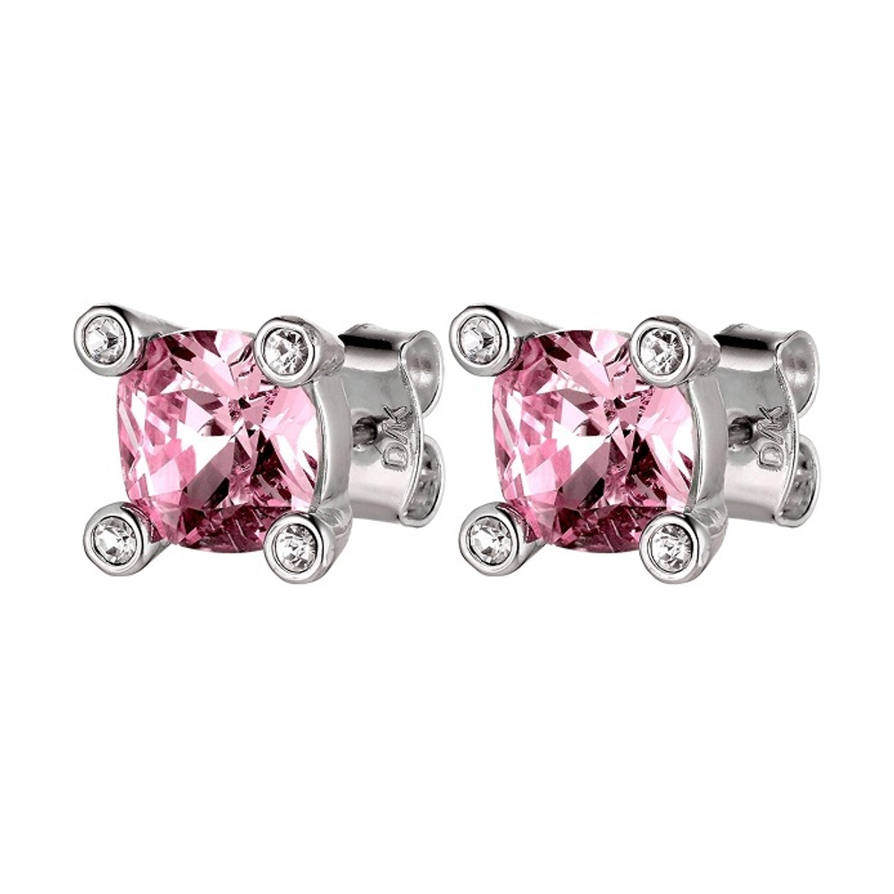 Серьги Dyrberg Kern CLARA SS LIGHT ROSE 420086