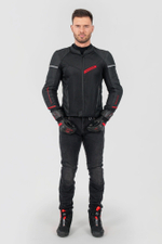 сетчатая мотокуртка SHIMA X-MESH 2.0 Men Black