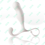 Белый массажер простаты Maximus