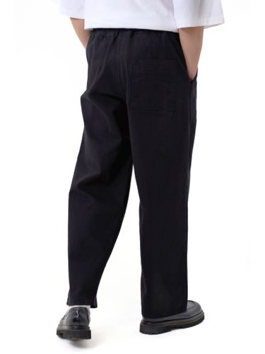 Черные брюки с защипами NORMIE NEW