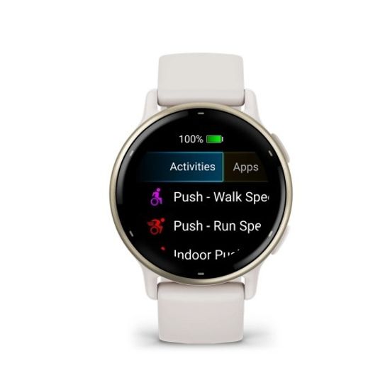 Умные часы Garmin vivoactive 5 кремовый
