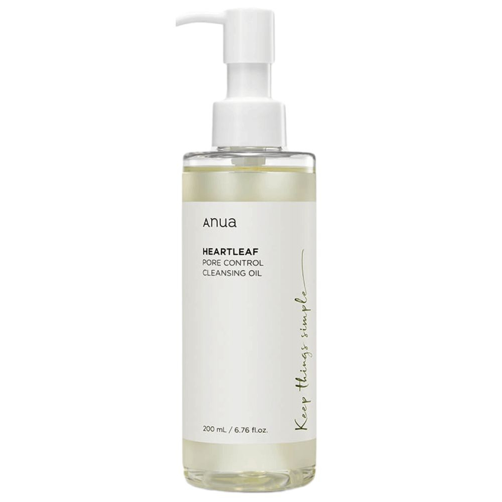 Anua Heartleaf Pore Control Cleansing Oil Гидрофильное масло 200 мл