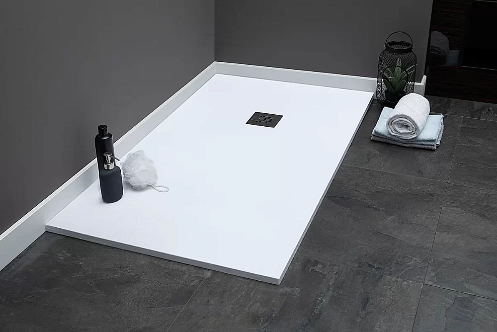 Душевой поддон Aquanet Pleasure 140x90 белый