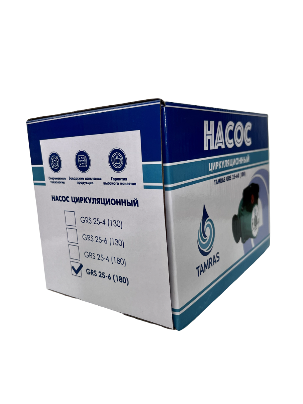 Насос циркуляционный TAMRAS 25-60/180 (CN)