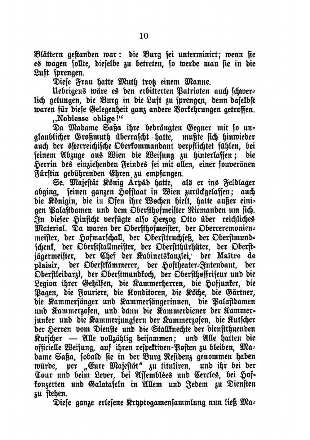 Der Roman Des Künftigen Jahrhunderts. Volumes 3-4 | Maurus Jókai