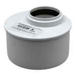 Переход канализационный PRO AQUA STILTE 110-50 (короткий)