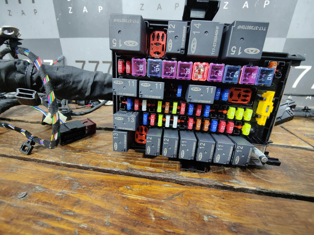 Проводка подкапотная Chery Tiggo 7 Pro Max Б/У Оригинал 806006568AA