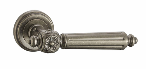 Дверная ручка V32AS состаренное серебро