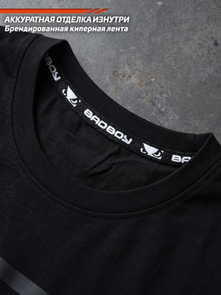 Футболка Bad Boy Energy Logo T-shirt черный