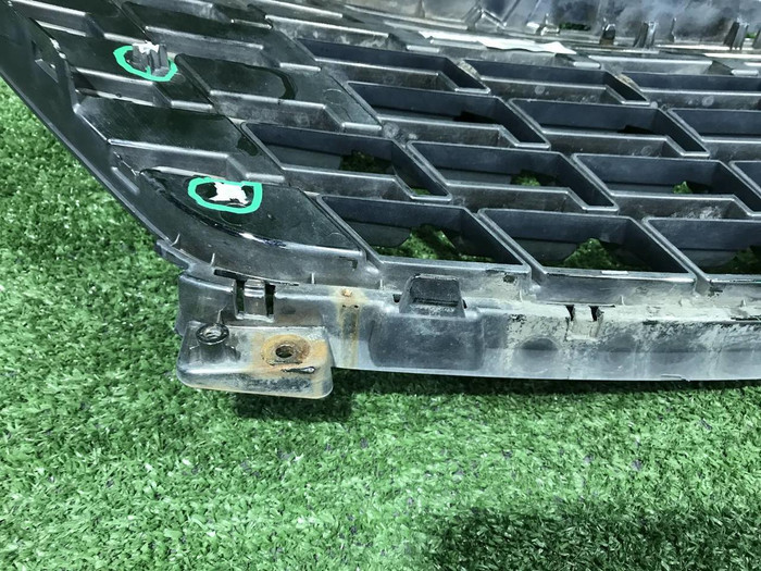 Решетка радиатора Kia Carnival 4 (2020-2023)