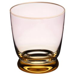 НАБОР СТАКАНОВ "TWIST & SHINE" PINK, 2 ШТ/360 МЛ