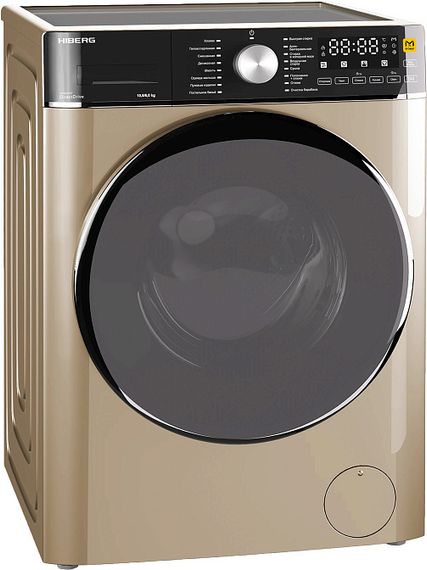 Стиральная машина c сушкой HIBERG i-DDQ8 - 10614 G