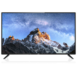 Телевизор ЖК 43" BBK 43LEM-1002/FTS2C черный