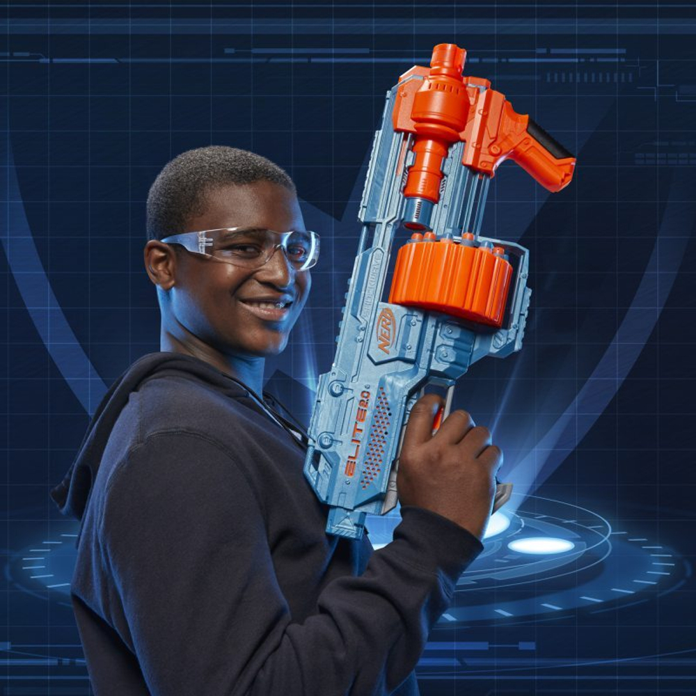 Nerf Elite 2.0 - Пусковая установка Shockwave RD-15 E9527