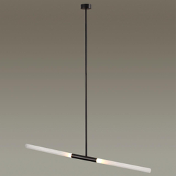 4307/2 HIGHTECH ODL22 277 черный Потолочный светильник IP20 G9 2*40W SOHO