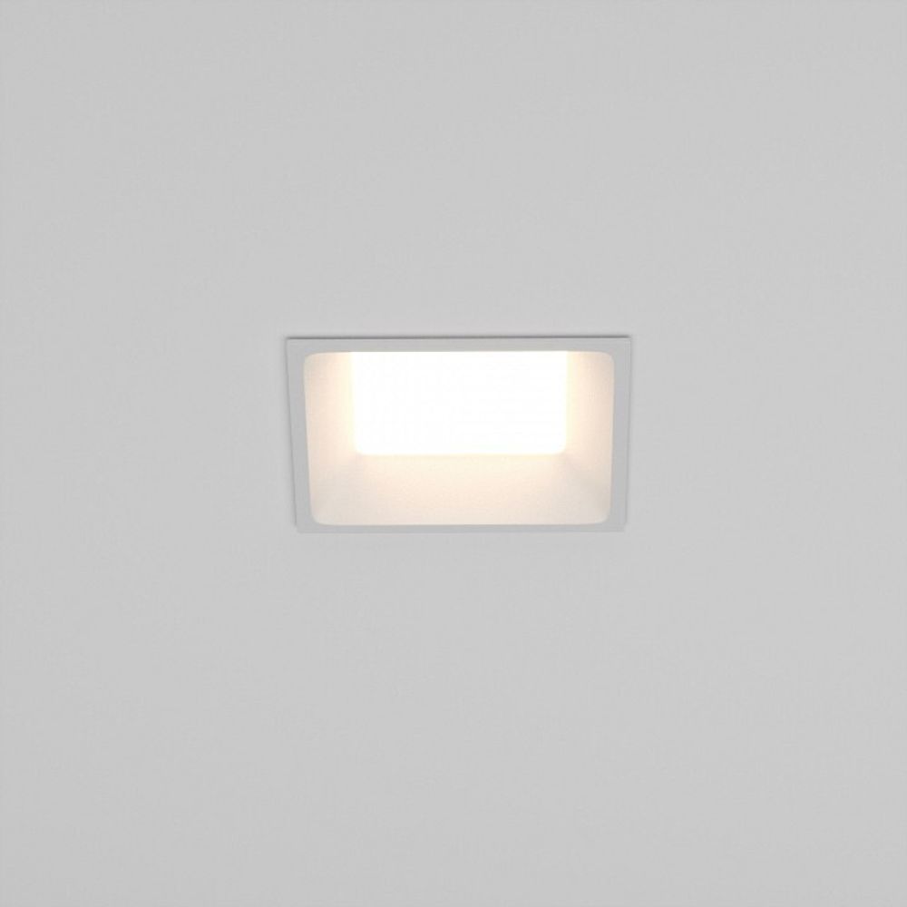 Встраиваемый светильник Maytoni Okno DL056-8W3-4-6K-W