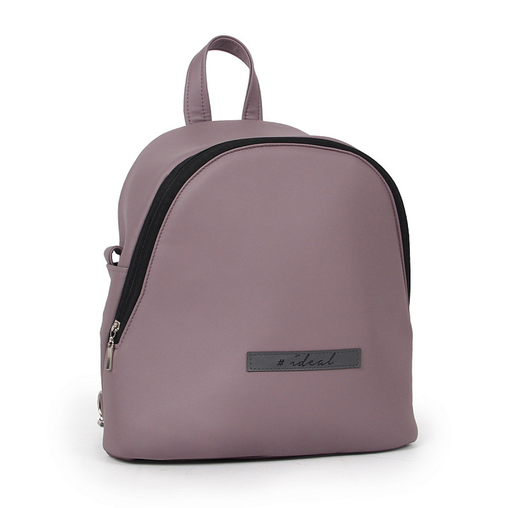 Детская коляска Bexa Ideal 3 в 1 с автокреслом Avionaut Cosmo ID 04 фиолетовый+т.пудра кожа