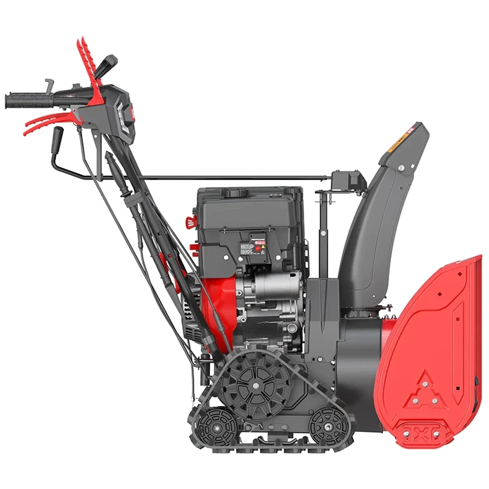 SUNREKA GS7713TLE бензиновый гусеничный снегоуборщик 13 л.с. ковш 77 см, выброс 12 м, 6 вперед/2 назад 212014