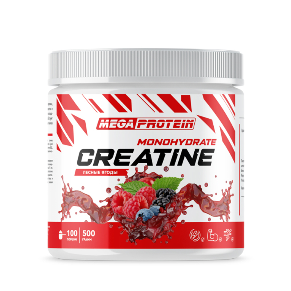 Креатин моногидрат (MegaProtein)