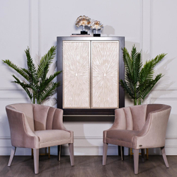 Кресло Garda Decor ZW-857 GRE