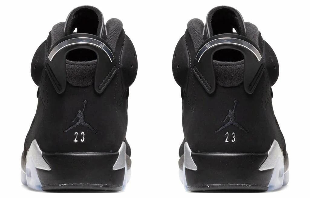 Кроссовки Jordan Air Jordan 6 Retro "Metallic Silver"