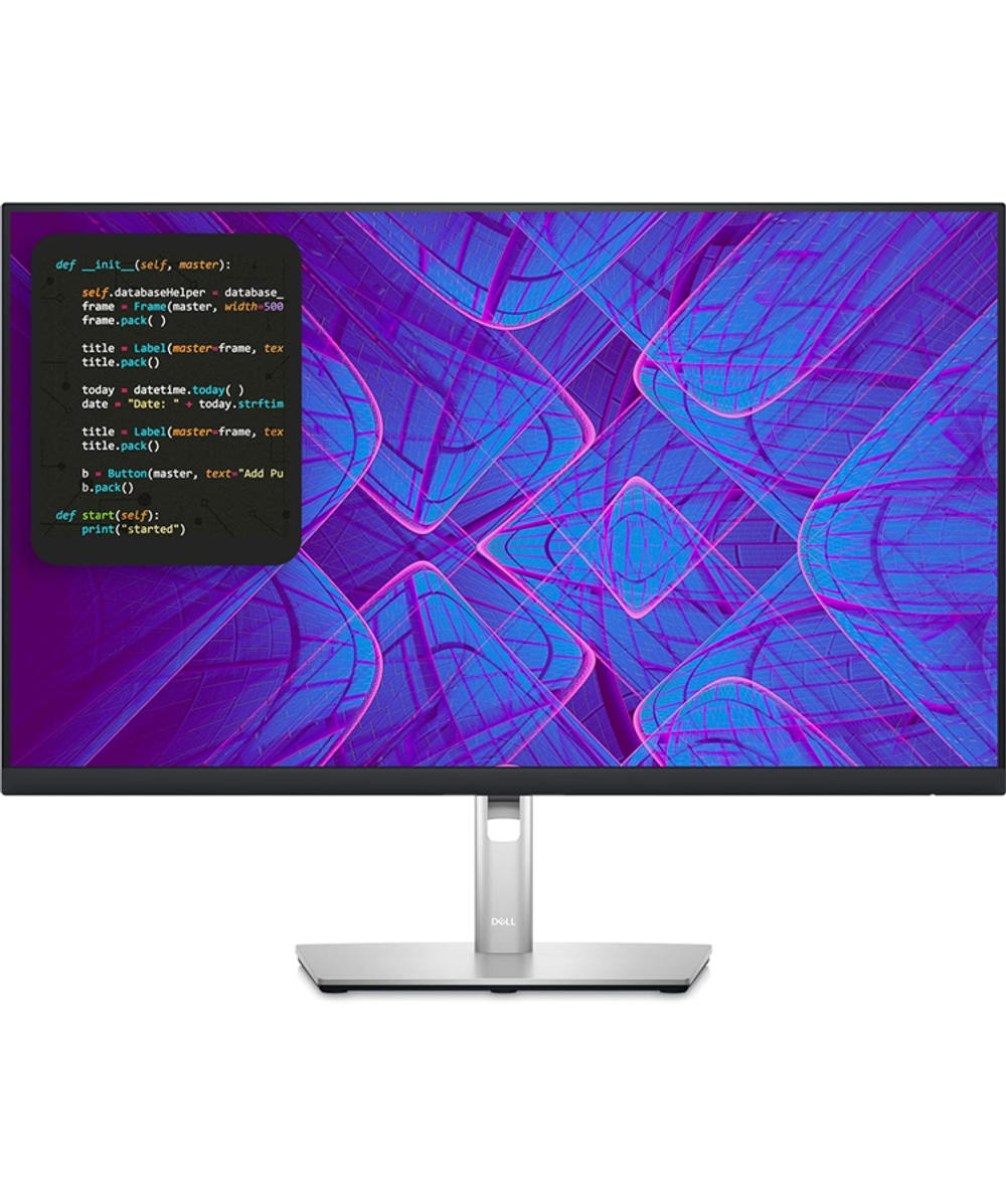 Монитор Dell 27"    P2723QE, 4K USB-C Hub Monitor, 3840x2160 UHD, IPS, 16:9, 350 /, 5 , 1000:1, P-Del 90W, H-AD, pivot