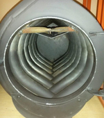 Печь длительного горения Клондайк НВ-100 - Булерьян Тип00