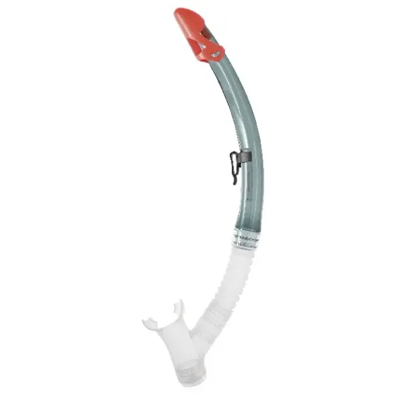 Трубка для плавания Mares Q серый