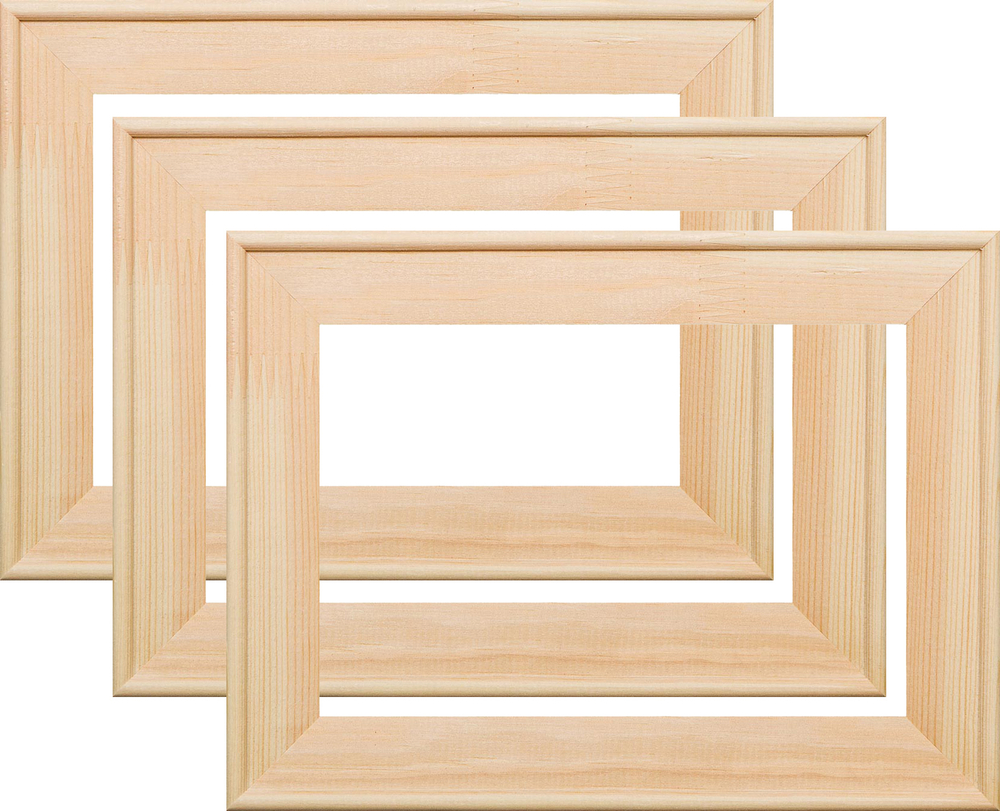 Подрамник для холста 15x30 см. сеч. 30*15 мм. (3 штуки)