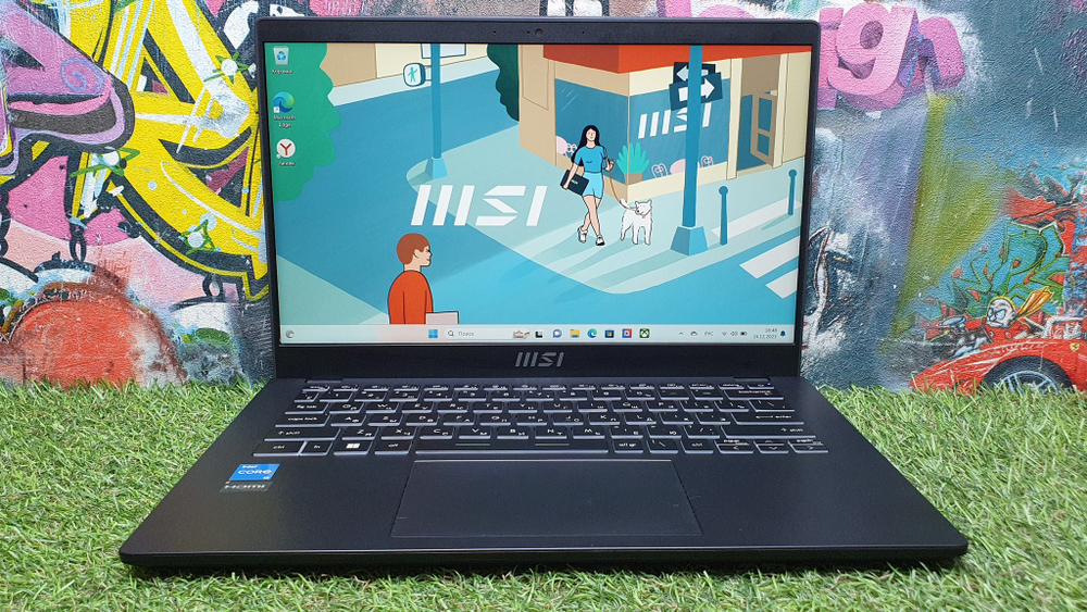 Ультрабук MSI i3-12/8Gb/FHD/Modern 14 C12M-231RU/Windows 11