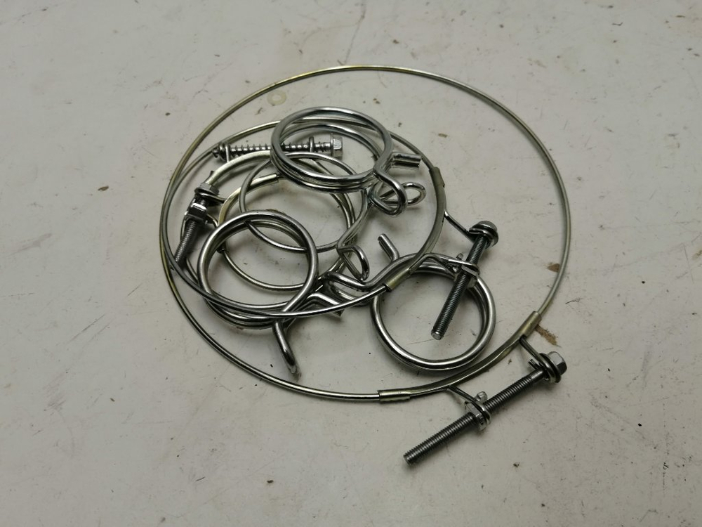 HWD80-BP14979 кт108 Комплект хомутов для стиральной машины Haier HWD80-BP14979 б/у