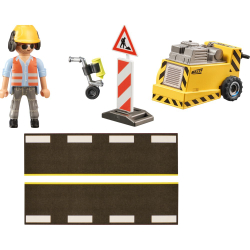 Playmobil - Строитель City Action с фрезерным станком 71185 / артикул   71185  / GTIN 4008789711854