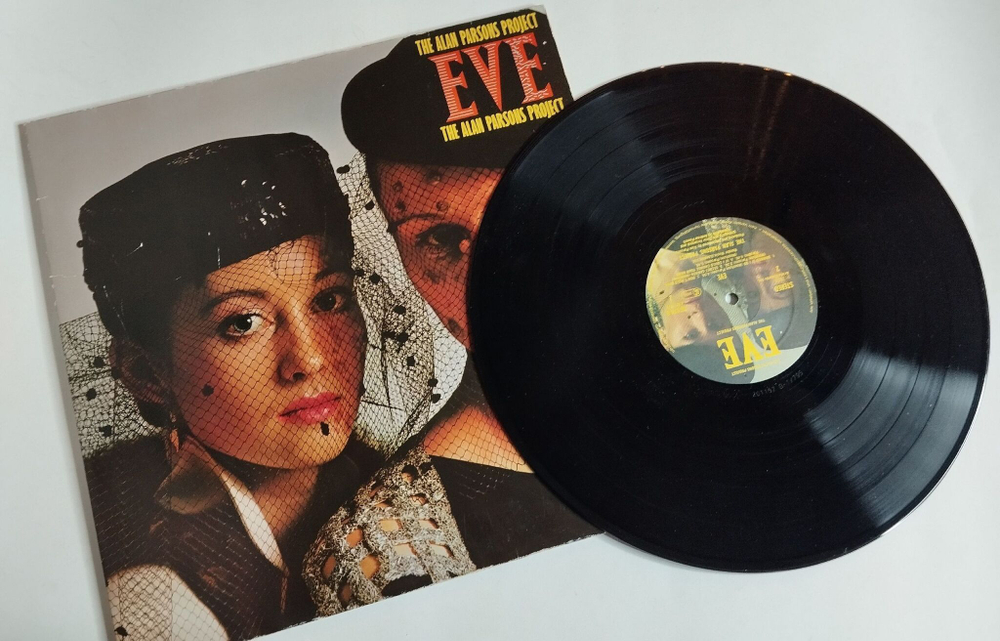 Винтажная виниловая пластинка LP The Alan Parsons Project Eve (Germany 1980)