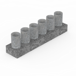 SAWO Подставка охлаждающая с 6 стопками, из талькохлорита, R-301