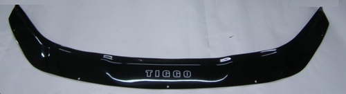 Дефлектор капота Chery Tiggo T11 с 2011 г. рестайлинг (VIP Tuning)