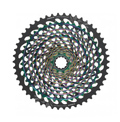 Кассета SRAM EAGLE XG-1299, 12-speed (12 скоростей), Rainbow (радужный)