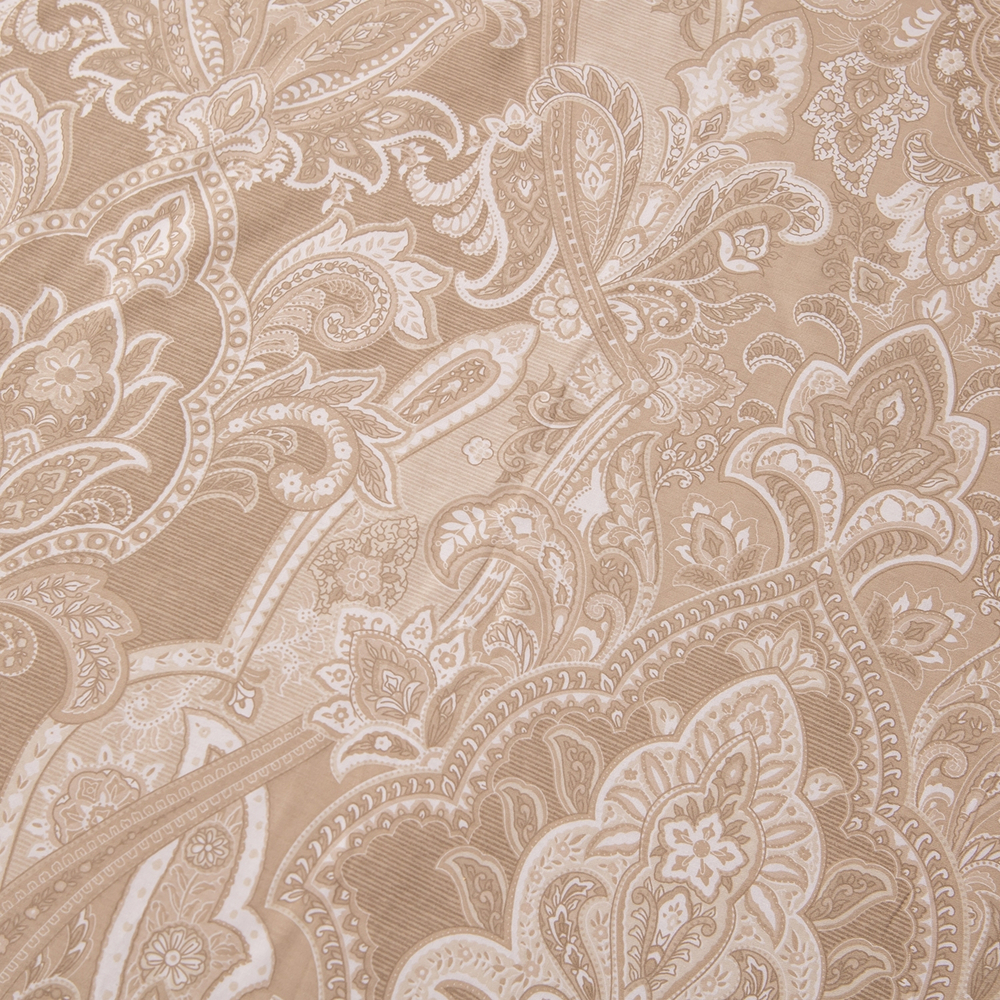 Комплект постельного белья на резинке Сатин Velouria Luxe с Одеялом VLR010