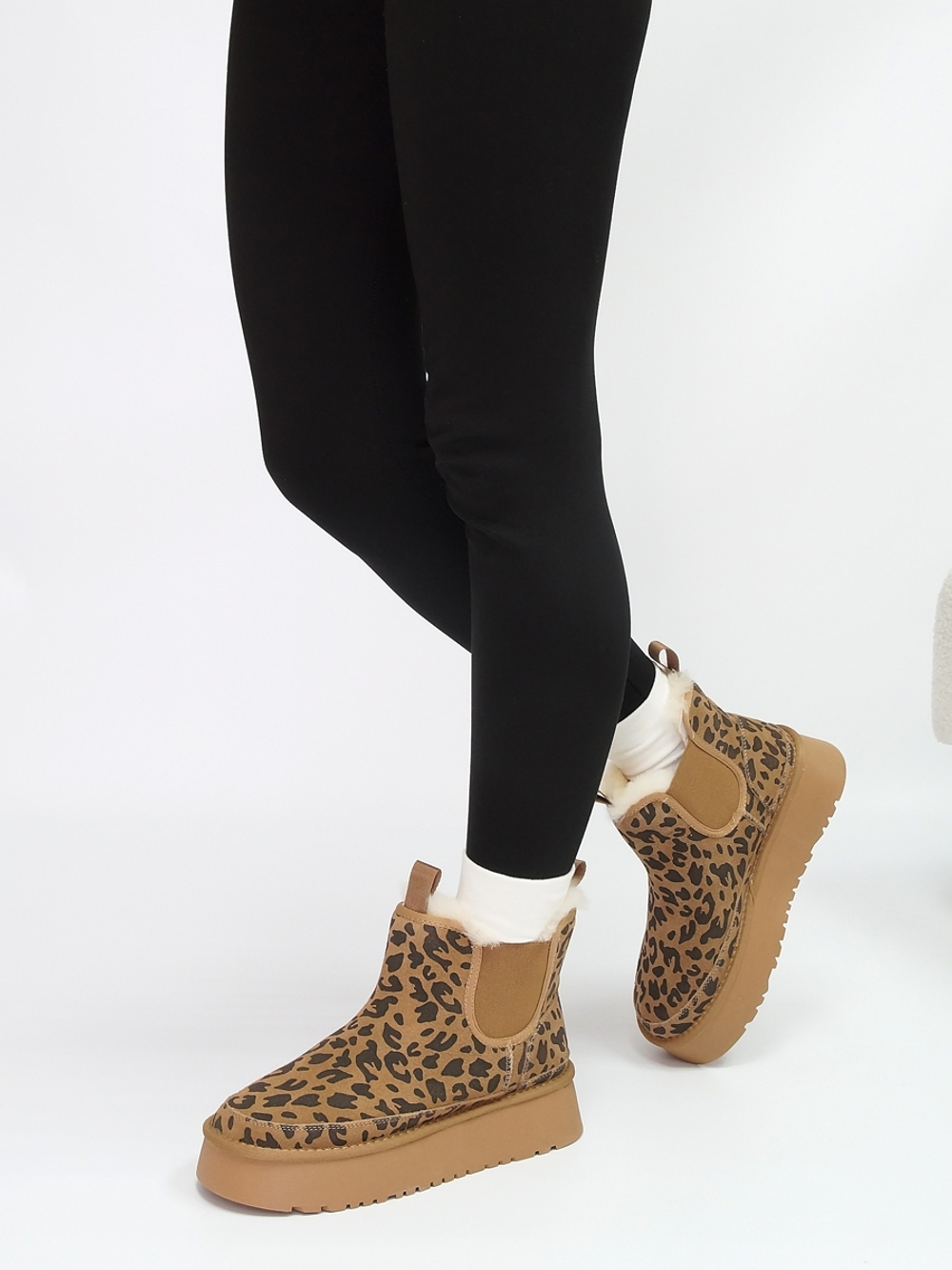 Полусапоги женские зимние