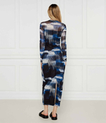 Платье KLJ Aop Karl Lagerfeld Jeans - темно-синий(A1W13013)