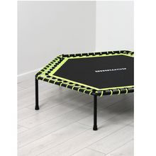 Батут для фитнеса с ручкой, без счетчика Romana 12.11.00 (розовый)