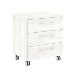 Yalta Тумба мобильная LT.TM Снежная Патина 550*450*634