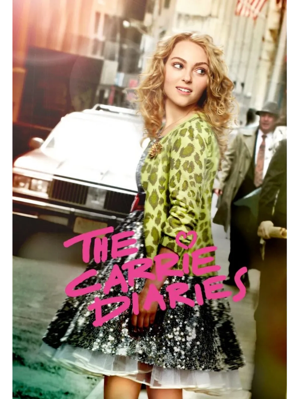 Дневники Кэрри, 2 сезон (2014) (7 DVD) (DVD-R)