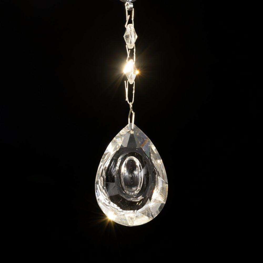 Citilux Рига CL437181 Люстра подвесная Хром