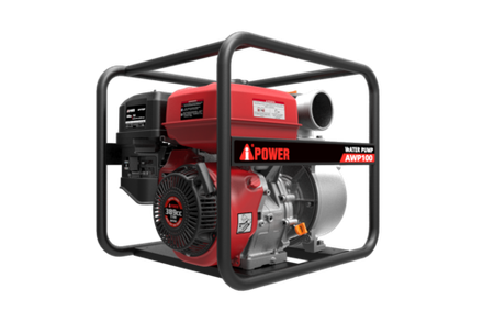 Бензиновая мотопомпа для чистой воды A-iPower AWP100