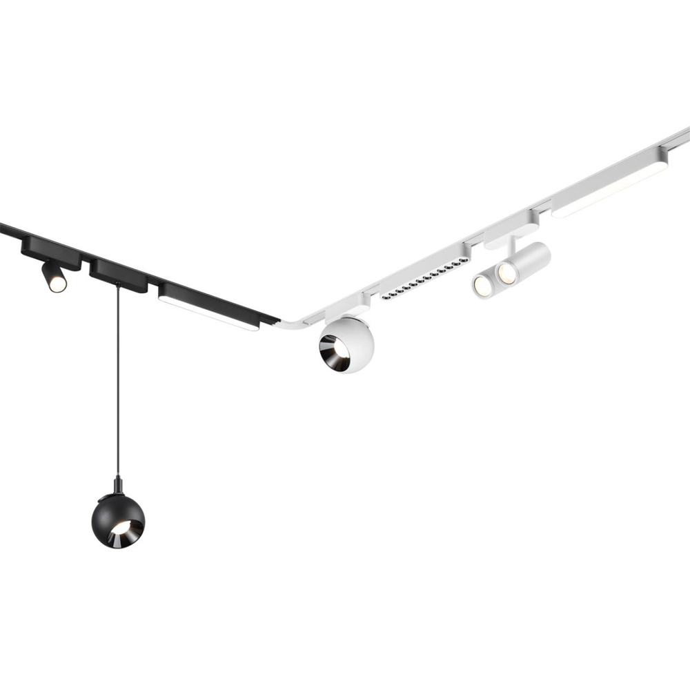 359275 SHINO NT23 186 белый Трековый светильник для низковольтного шинопровода IP20 LED 16W 48V 1360Лм 3000К SMAL